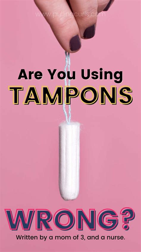 Tampon Facts For New Learning Users