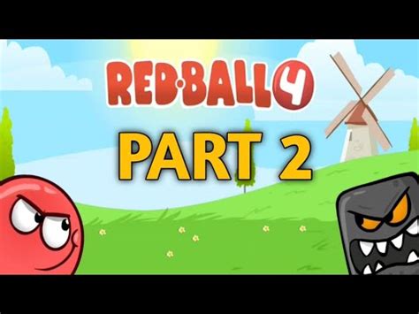 Red Ball 4 Gameplay Walkthrough Part 2 Level 9 15 Android IOS