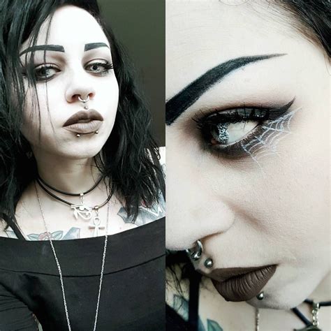 Pin By Sarah G On Make Up Goth Makeup Goth Beauty