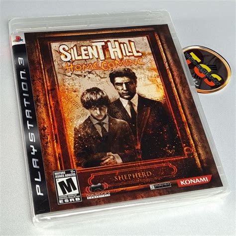 Silent Hill Homecoming Sony Playstation 3 Ps3 Game In En Fr Konami