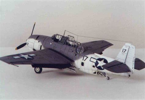 Tbf 1c Avenger By Neil Wynne Accurate Miniatures 148