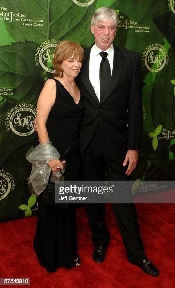 Author Nora Roberts With Bruce Wilder Attend The 2006 Mint Jubilee