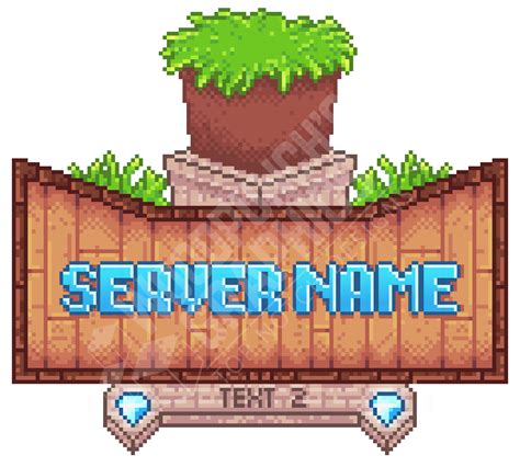 Minecraft Server Logo Maker