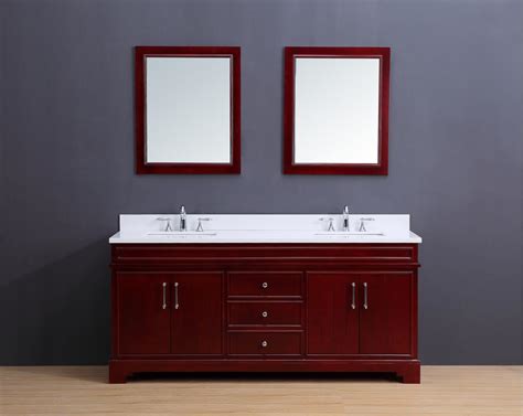 Cherry Wood Bathroom Vanity Semis Online