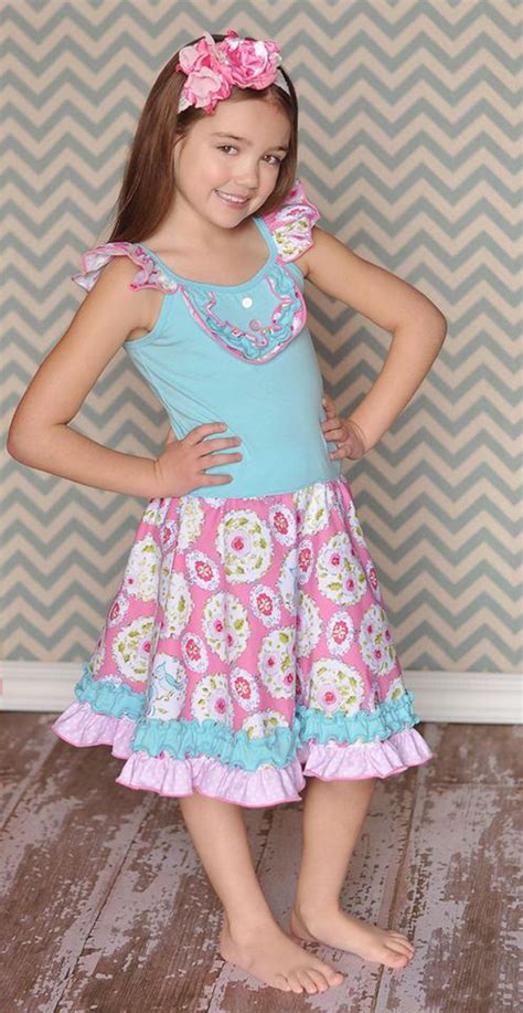Pin By Conice Boutique Outfit On Cute Dress Kids Outfits Cute