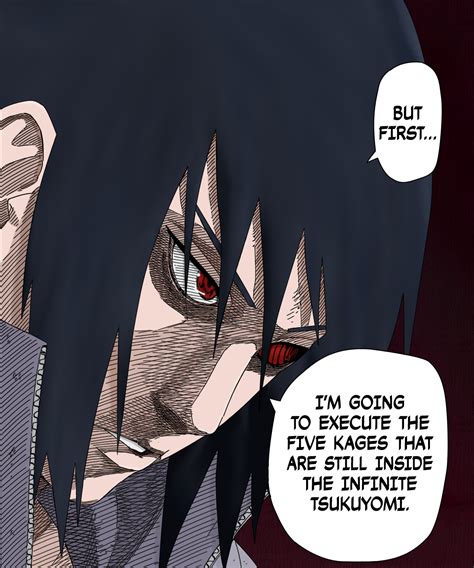 Sasuke Chapter 692 Rnaruto