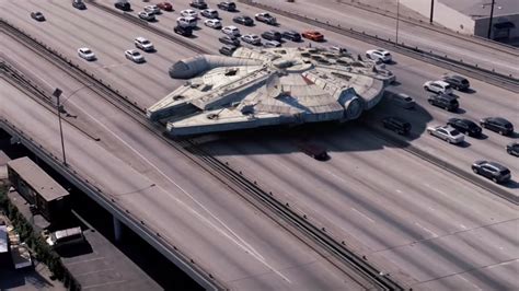 Cool Video Shows How Big The Iconic Star Wars Ships Are Compared To
