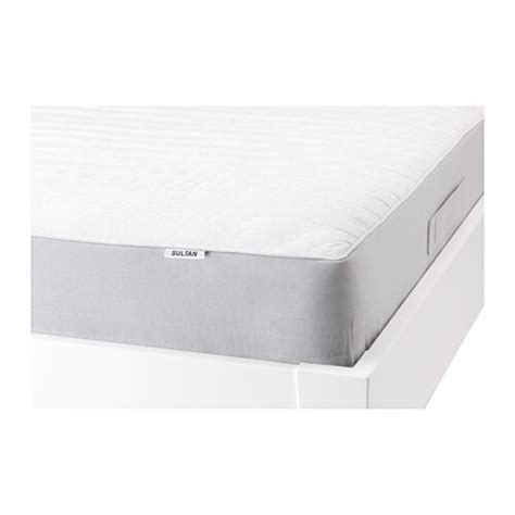 We all sleep differently and have difference. SULTAN HURVA Spring mattress - Full - IKEA