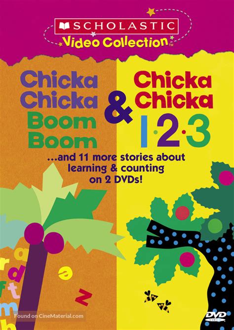 Chicka Chicka Boom Boom 1999 Dvd Movie Cover