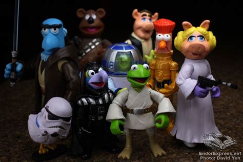 Muppets Star Wars Action Figure Photo Review Star Wars Action Figures