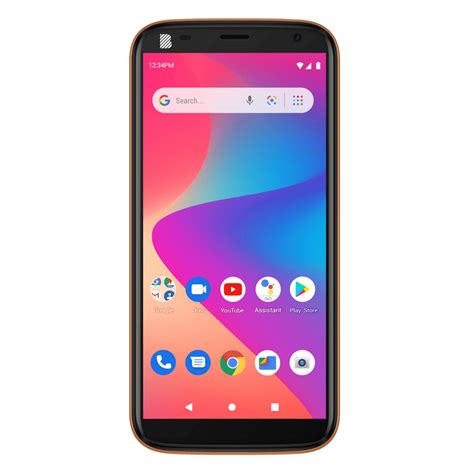 Blu J7l J0070ww 32gb Gsm Unlocked Android Smart Phone Tan Walmart