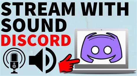 How To Stream With Sound On Discord Fix Screen Share Audio Not