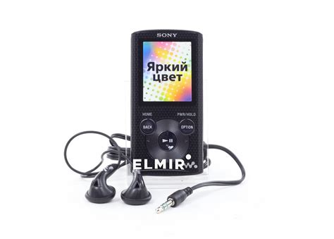 Mp3 плеер 8gb Sony Walkman Nwz E384 Black купить Elmir цена отзывы
