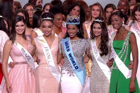 Top Five Beauties Miss World 2019