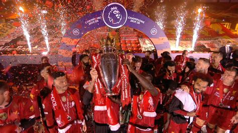 Liverpool Lift Premier League Trophy For First Time After 30 Year Wait