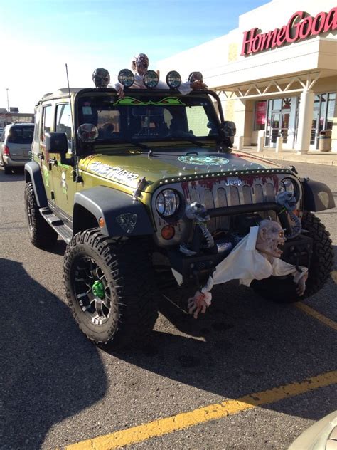 Check spelling or type a new query. Jeep all dressed up for Halloween. (With images) | Jeep ...