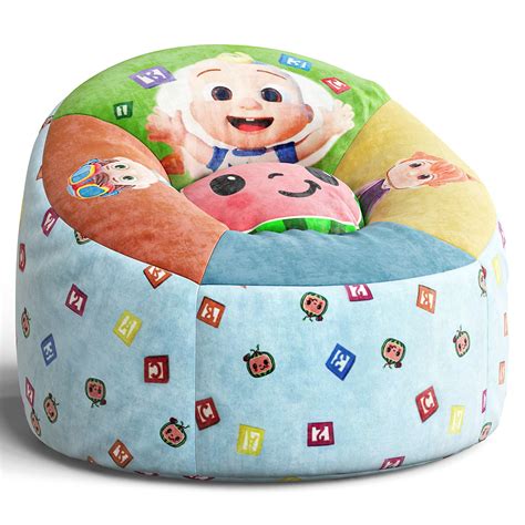 Cocomelon Round Bean Bag Chair For Children Room 3d Model Cgtrader