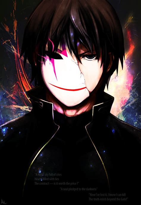 Darker Than Black A Darker Anime Series Highly Addictive And