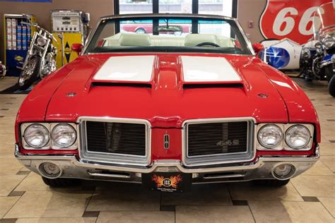 1971 Oldsmobile 442 Ideal Classic Cars Llc