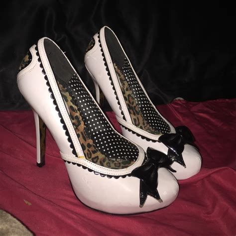 Bettie Page Shoes Bettie Page High Heels Poshmark