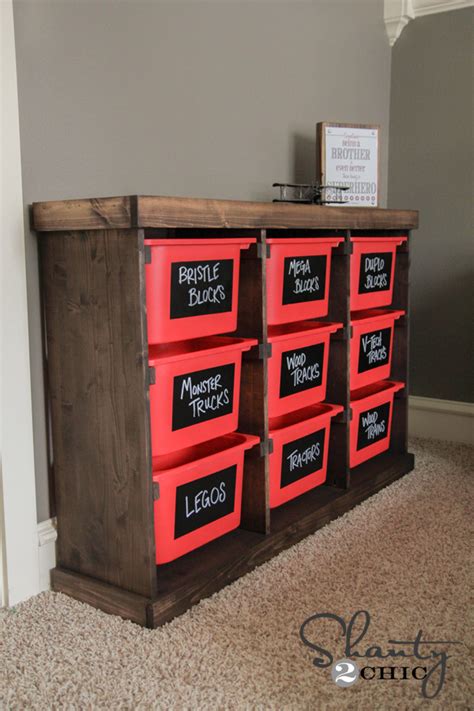 Toy Box Plans Designs And Ideas For Organized Playrooms