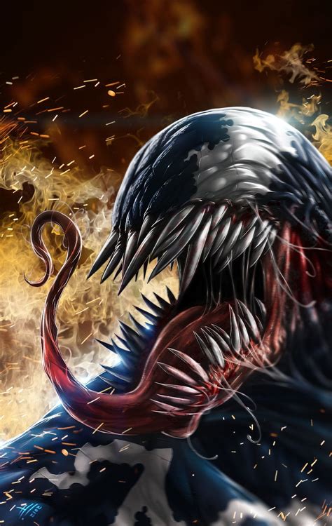 Venom Fan Art Venom By Alexandru Popa The 5 StÅr Åward