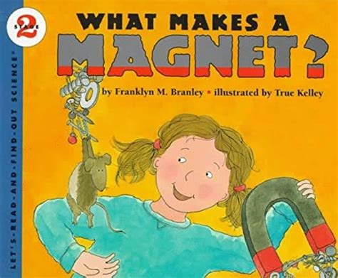 What Makes A Magnet Lets Read And Find Out Science Stage 2