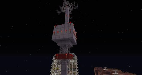 Radio Tower Minecraft Map