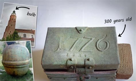 Researchers Find Worlds Oldest Time Capsule From 1726 In Bulb Of