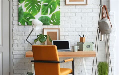 10 Creative Interior Design Ideas For Small Office Space Bodaq