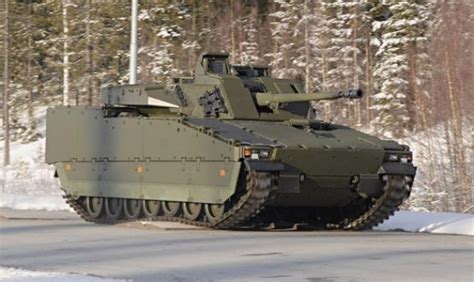 bae systems estonia sign contract to maintain cv90 infantry fighting vehicles