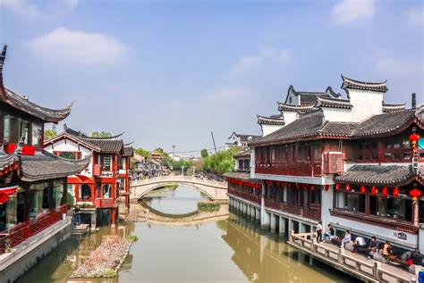 Qibao Ancient Town Shanghai Alexis Jetsets Water Town Shanghai