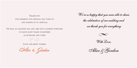 Wedding thank you card faqs. Wedding Wording for the Thank you card - Polina Perri