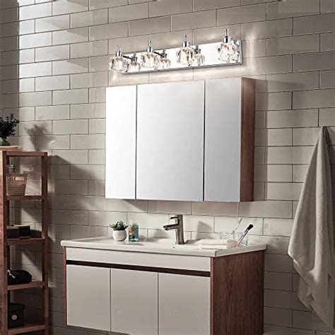 When choosing bathroom vanity light fixtures, assess how much light you need. PRESDE Bathroom Vanity Light Fixtures Over Mirror Modern ...