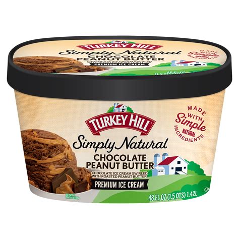 Turkey Hill Turkey Hill Simply Natural Ice Cream Premium