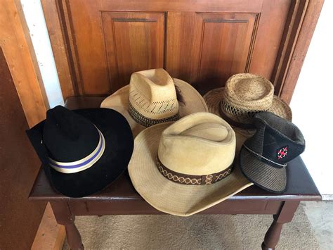 Lot 94 Small Collection Of Hats Adams Northwest Estate Sales