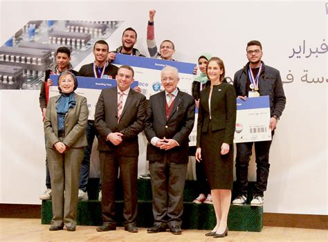 U S Intel Honor Egyptian Science Fair Awardees Press Release Egypt Archive U S Agency