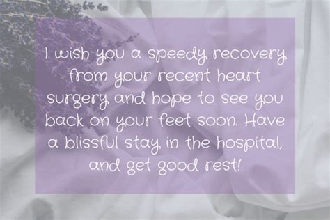It makes for less getting tangled up. How to Write Get Well Soon Messages and Wishes: After ...