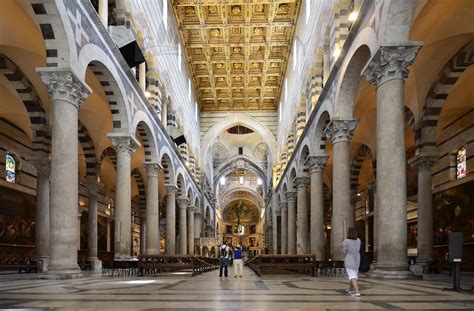 Duomo Di Pisa Tuscany Cathedral Of Santa Maria Assunta