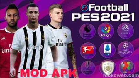 The new official logo for android os. PES 2021 MOD APK (efootball) OBB Data Download for Android