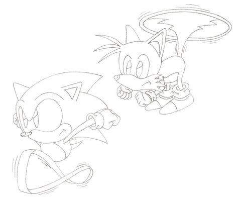 Sonic And Tails By Sonictopfan On Deviantart