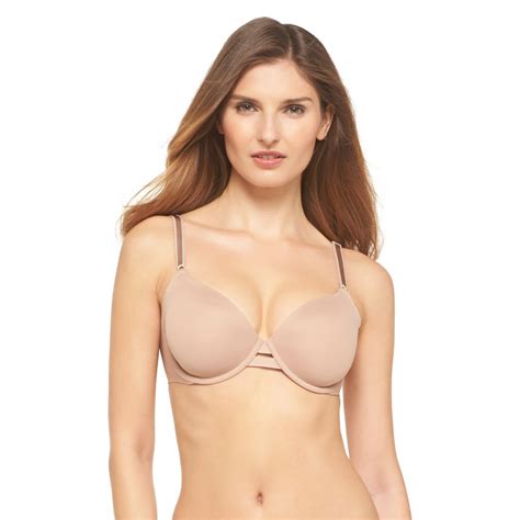 Warners Simply Perfect Underarm Smoothing Underwire Bra 40c Roasted Almond Toasted Almond