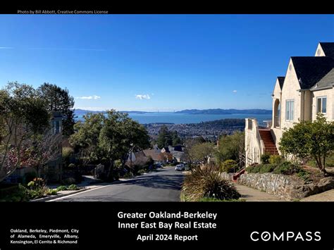 East Bay Real Estate Report – April 2024 - The Er Group | COMPASS