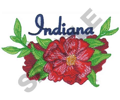 Indiana Embroidery Design Annthegran