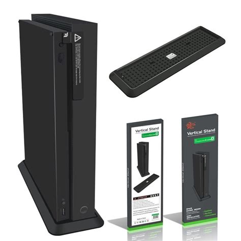 Anti Slip Vertical Stand For Xbox One X For Xbox Onex Game Console In