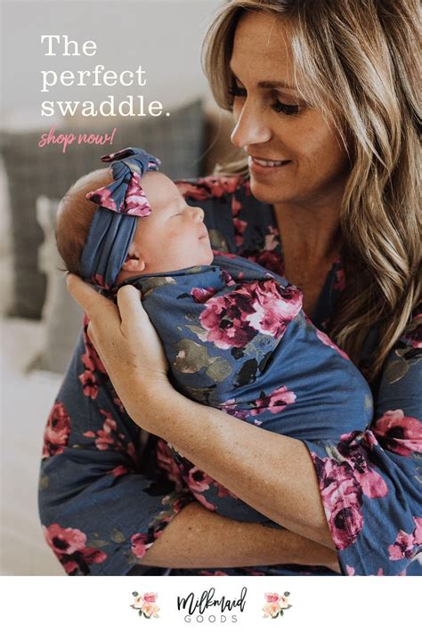 The Perfect Swaddle Baby Momma Mom And Baby Newborn Pictures Baby