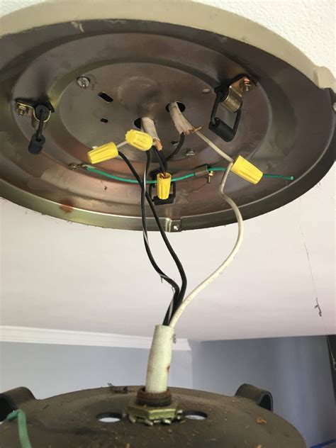 Ceiling Fan Light Wiring