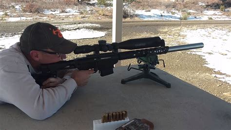 The First Integrally Suppressed Ruger Precision Rifle A Must See