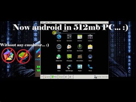 There's not much you can install on a 512mb phone in 2018. How to Use Android in 512mb ram pc | Bhai Log Letest Hai ...