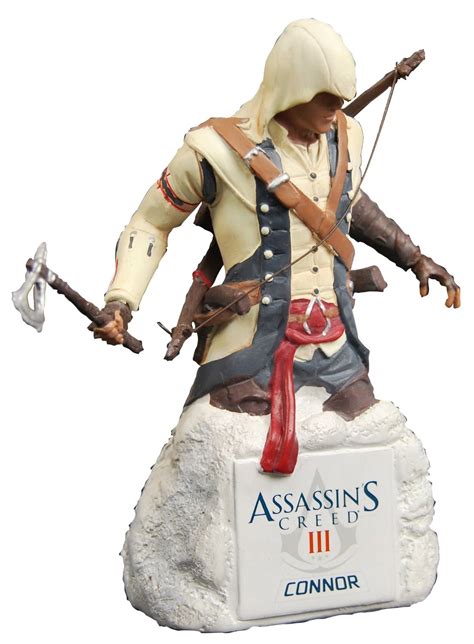 Assassin S Creed Iii Connor Resin Collectible Bust Toysonfire Ca